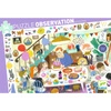 Puzzle obserwacja URODZINY 54 elem. DJ07566