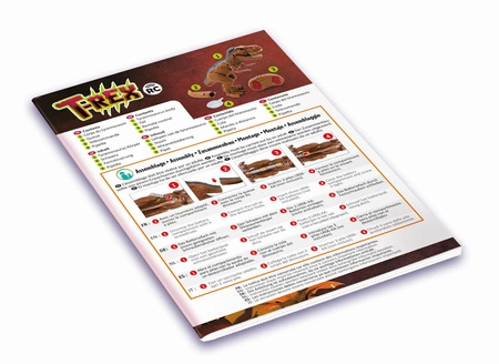 Dinozaur T-REX zdalnie sterowany 37293