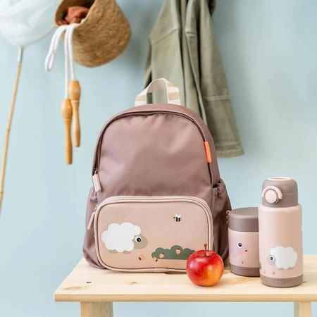 Done by Deer Butelka Termiczna 340ml Tiny Farm Powder