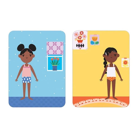 Mudpuppy Magnetyczne postacie Mogę zostać... artystą! 4+