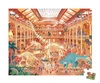 Puzzle w walizce Muzeum historii naturalnej 100 elementów 6+ Made in France, Janod