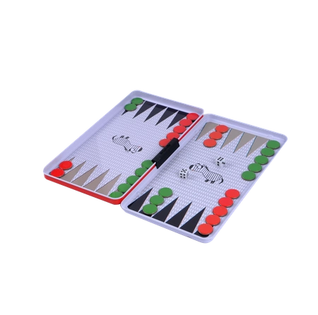 Gra magnetyczna The Purple Cow - Backgammon (Tryktrak)