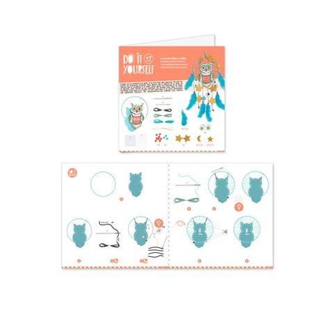 Zrób to sam - Łapacz snów ZŁOTA SOWA DJ07961