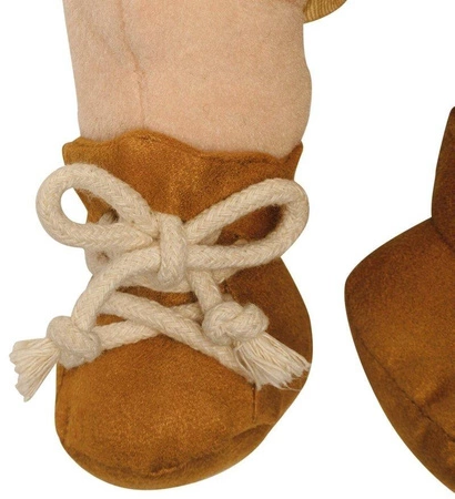 Pluszowa lalka dla dzieci Zosia uczy się ubierać 159670-Manhattan Toy, lalki dla dzieci