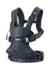 BABYBJORN ONE AIR 3D MESH - nosidełko, Antracyt/Leopard