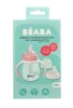 Beaba Butelka treningowa 2 w 1 tritanowa 210 ml old pink