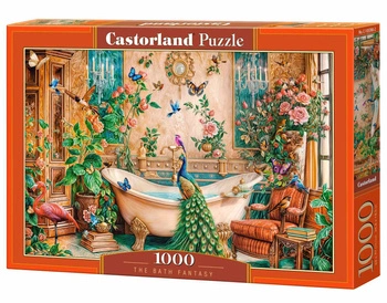 Puzzle 1000 The Bath Fantasy C-105380-2