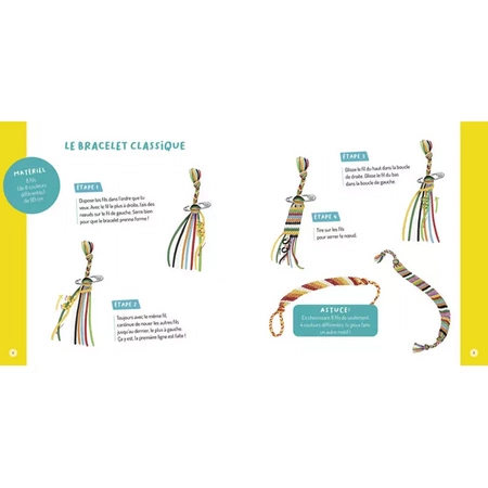 Auzou Zestaw DIY Sznureczkowe bransoletki 26838