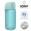 ION8® - Bidon do szkoły dla dzieci, SONIC BLUE 350ml, efekt oszronienia