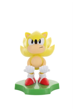 stojak na słuchawki Sonic the hedgehog - Super Sonic (11 cm)