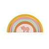 Drewniana układanka tęcza – Kot Trixie Baby