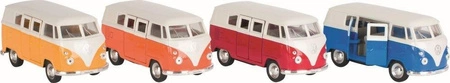 Metalowy pojazd z napędem, Volkswagen Microbus (1962), 1:37