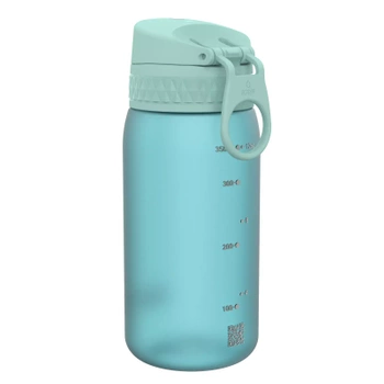 ION8® - Bidon do szkoły dla dzieci, SONIC BLUE 350ml, efekt oszronienia