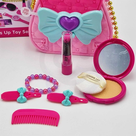 WOOPIE Torebka z Zestawem do Makijażu i Akcesoriami 17 el.