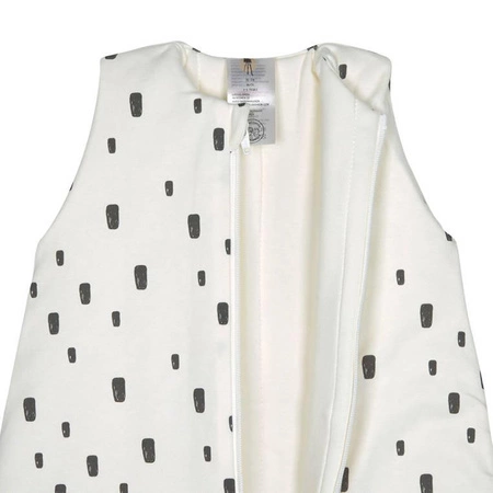 Lassig Śpioszki Jumper o grubości 2,5 tog Cozy Home Bricks milky, rozm. 92-98 cm/2-3 lata