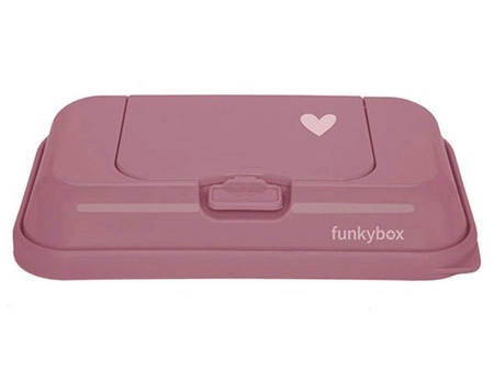 Pojemnik na chusteczki To go Punch pink little heart FUNKYBOX