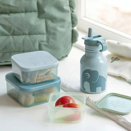 Done by Deer Zestaw Pojemników 3 szt Deer Friends Powder