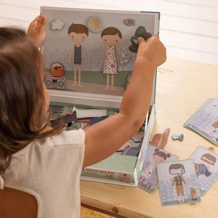 Little Dutch Zestaw magnesów Rosa & Jim LD4756