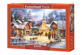 Puzzle 1500 Wiara sięga głęboko BN C-151646-2