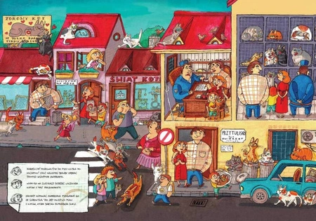 Opowiem ci mamo co robią koty