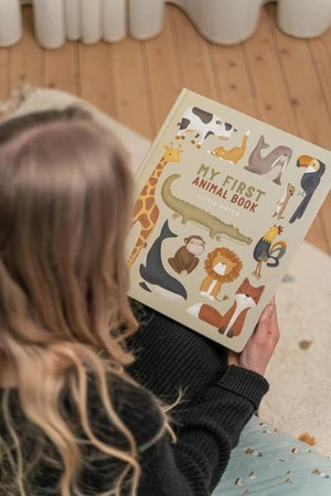 Little Dutch Książeczka o zwierzętach po angielsku BKEN002