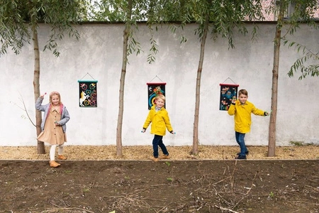 Scratch, Rzutki magnetyczne Jednorożec brokat, rozmiar L