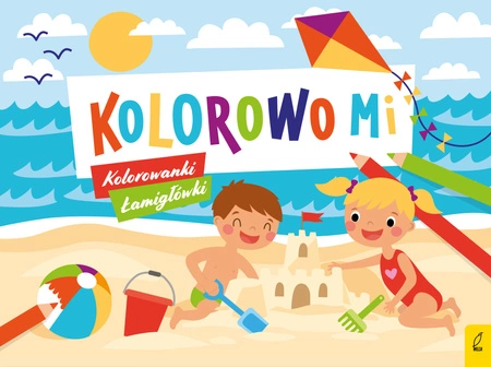 Kolorowo mi kolorowanki i łamigłówki 1