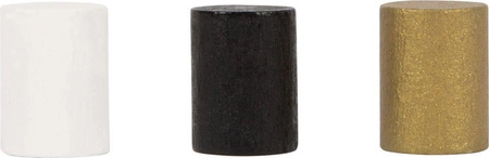 Zestaw drewnianych gier Halma i Malefiz Gold Edition 12223-Small Foot, gry drewniane dla najmłodszych