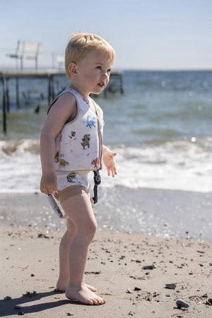 Filibabba Kamizelka z pływakami 1-2 lata Dino Beach