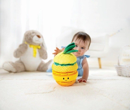 Pluszowy sorter Ananas 30743-MD Melissa & Doug zabawki dla niemowląt