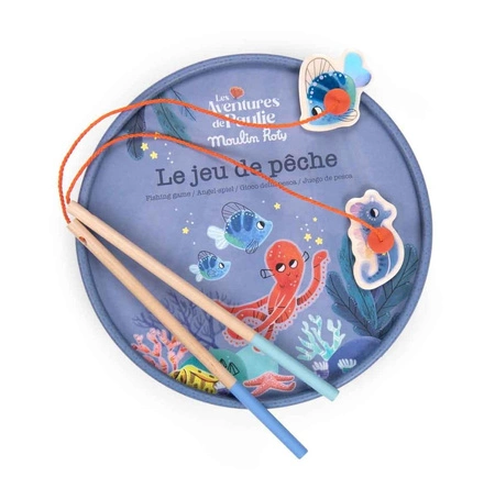 Gra łowienie rybek LES AVENTURES 676366