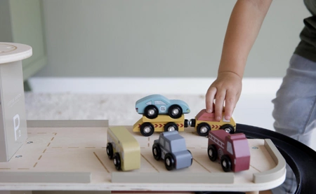 Little Dutch Zestaw 9 pojazdów LD4492