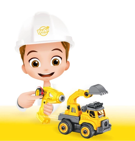 Ciężarówka do skręcenia zdalnie sterowana 9020