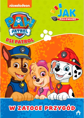 W zatoce przygód. Psi Patrol. Jak malowane