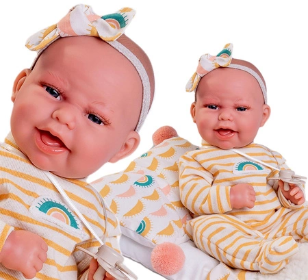Lalka Clara ze śpiworkiem Antonio Juan 60354