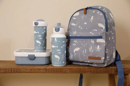 Little Dutch Butelka-bidon 400ml Ocean 107410065391