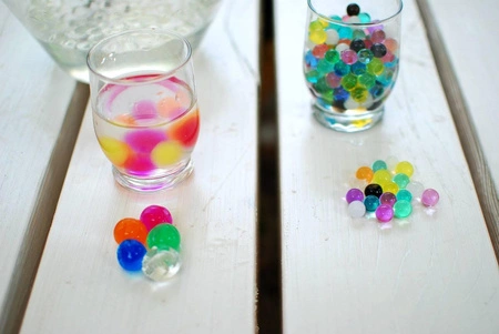 Zestaw do robienia eksperymentów The Purple Cow - Kulki żelowe