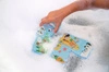 Puzzle do kąpieli Mapa świata 28 elementów 3+, Janod