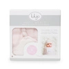 Lulujo Zestaw Kocyk + Czapka Pink