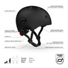 SCOOTANDRIDE Kask XXS-S dla dzieci 1-5 lat Black