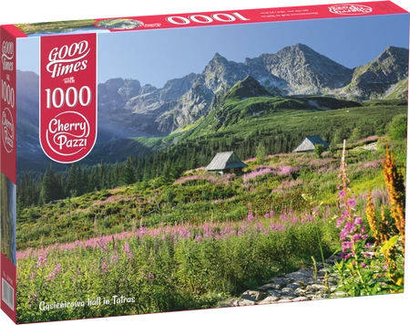 Puzzle 1000 CherryPazzi Gąsienicowa hall in Tatras 30059