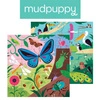 Mudpuppy Puzzle magnetyczne 2w1 Robaki i ptaki 20 elementów 4+