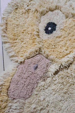 Dywan bawełniany Kaczuszka, Animal Rugs, Lorena Canals