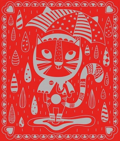 Zestaw kreatywny Do zdrapywania Koty 5+, Janod