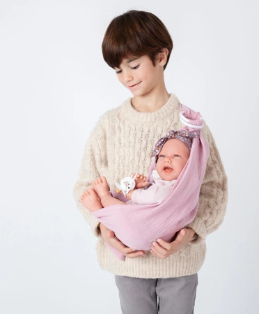 Lalka Carla z chustą Antonio Juan 33352