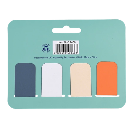 Magnetyczne zakładki do książki, Koty, Rex London