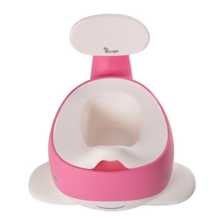 B-Nocnik wieloryb Pink