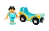 BRIO Disney Princess Królewna Jasmine z Wagonikiem