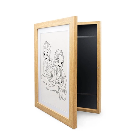 Ramka na 50 rysunków FK013