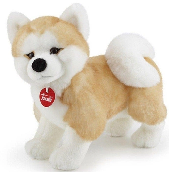 Maskotka dla dziecka Pies Akita Ascanio M 22664-Trudi, pluszaki